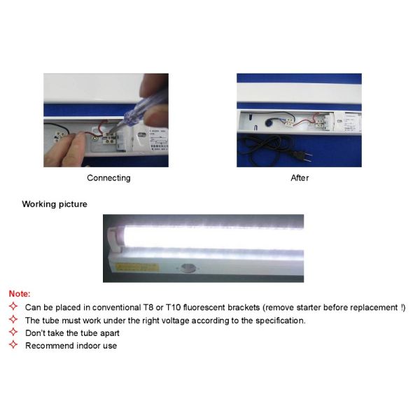 China Best Seller T5 LED Tube for Philips Fluoresent T5 Replacement