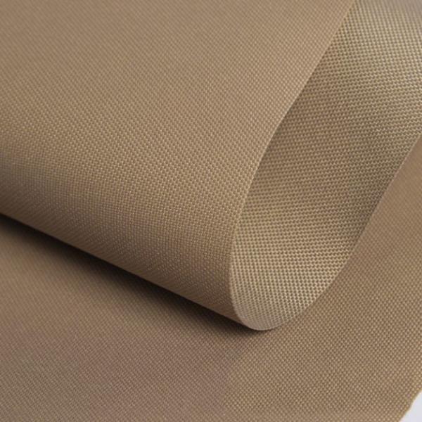 Fire Proof 600D Polyester Oxford Fabric With PU Coating Multi Colored Available