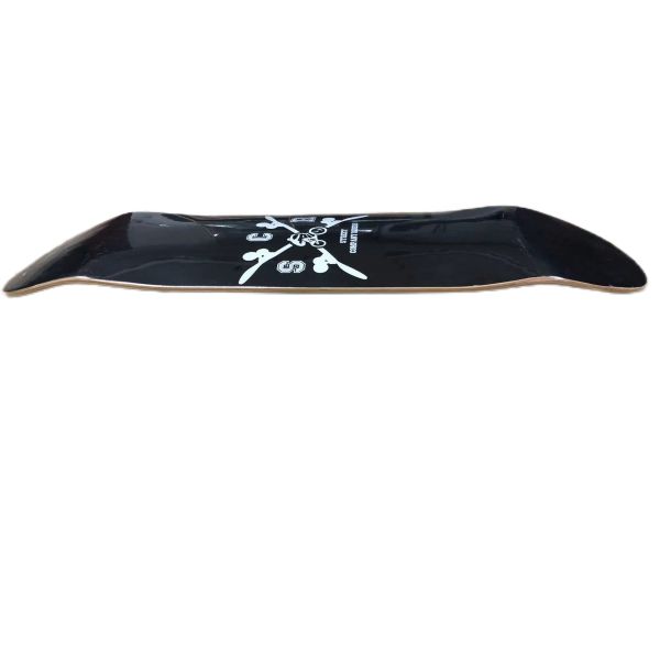 Smooth Riding Canadian Maple Wood Skateboards Up To 220Lbs Capacity