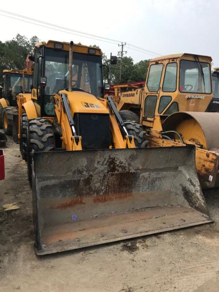 Second Hand JCB 4CX Backhoe Loader with Original Engine Used 3CX 4CX JCB Backhoe