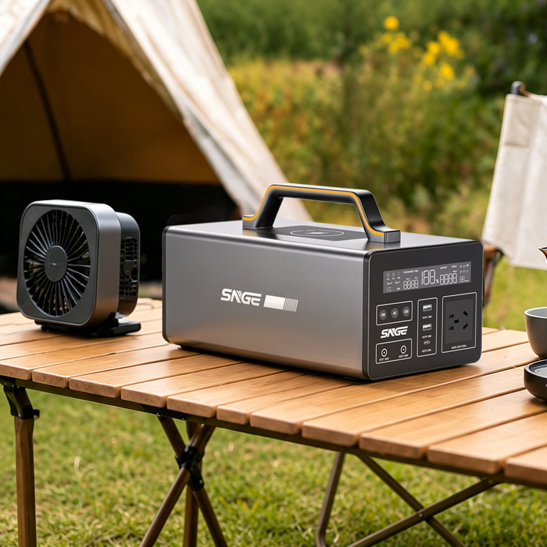 Portable Power Supply, High-power Outdoor Emergency Energy Storage Power Supply, Household Backup Power Supply Device