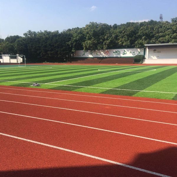 Polyurethane Rubber Flooring Slipproof Synthetic Sports Flooring Track