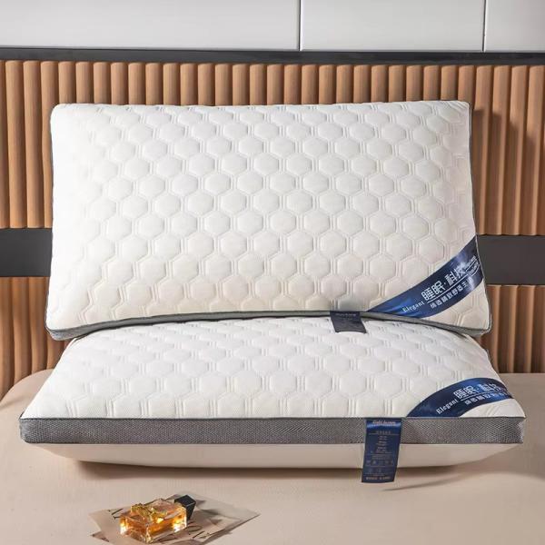 Deep Sleep Microfiber Filled Pillows Hypoallergenic For Hotel Or Home Use