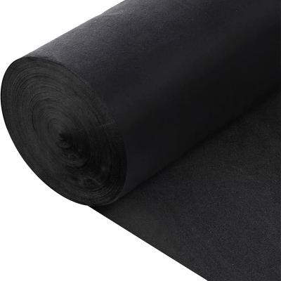 Gray Polyester Polypropylene Needle Punched Non Woven Geotextile for 100gsm 1000gsm