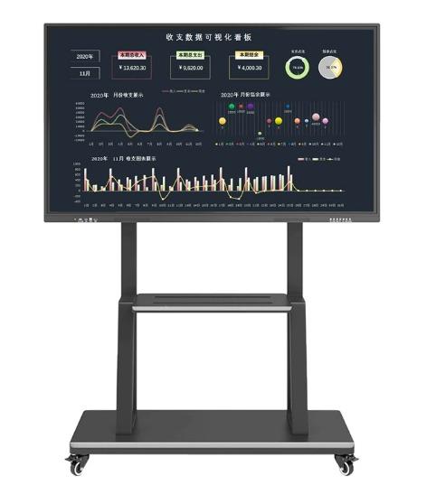 Smart Interactive LED Touch Screen Tablet Elevator-Suitable Electronic Whiteboard for Multimedia Teaching and Conference