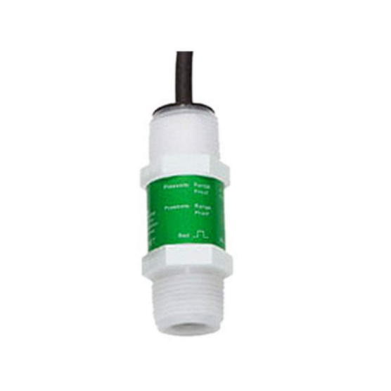 +GF+ 3-2450-7U - Liquid-Pressure-Detect/Temp-Compensate-Convert - PVDF Ceramic 0-10psi 4-20mA Corrosive Liquid Pressure Sensor