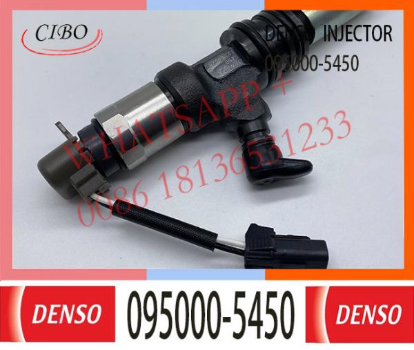 095000-5450 Denso Diesel Common Rail Injector Para Fuso Mitsubishi 6M60 6M60T 6M60-T1 ME302143