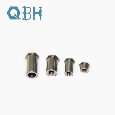 Stainless Steel Thru Hole Unthreaded Self Clinching Standoffs Blind Bolt Contact Rivet
