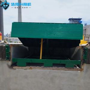 Fixed Hydraulic Dock Leveler 8t 10t 12t Loading Ramp Equipment For Container