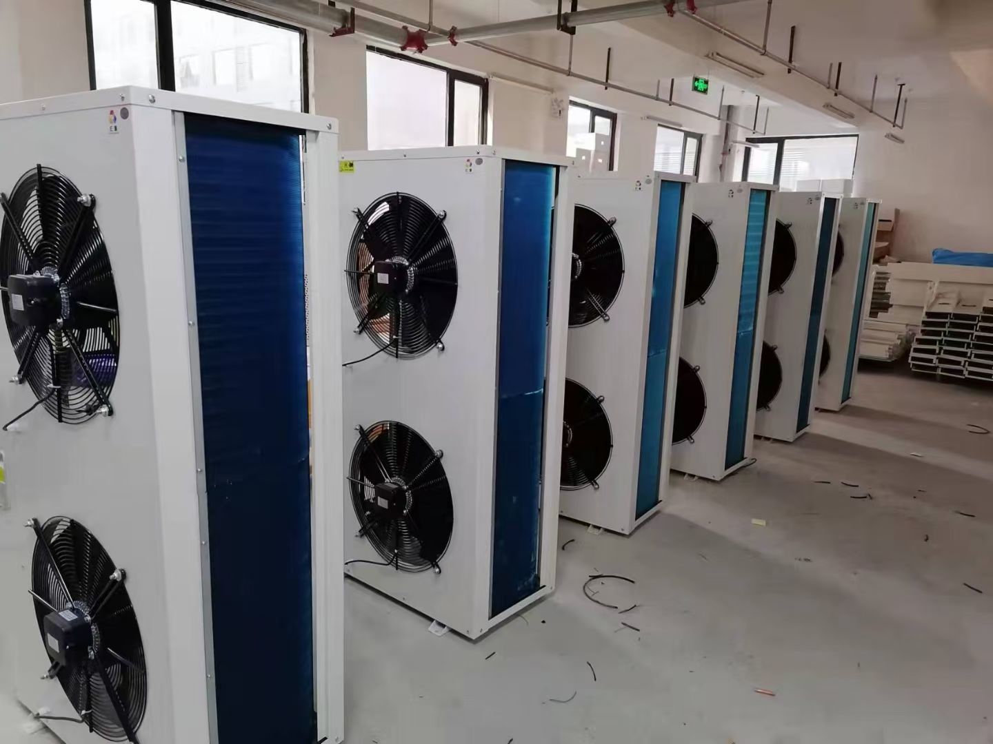 Downflow Precision Server Room AC Unit Constant Temp Humidity CRAC 1550CFM