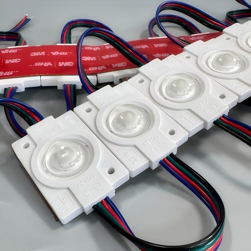 RGB Channel Letter Module DC12V IP65 160° for Back-lit Sign Letters