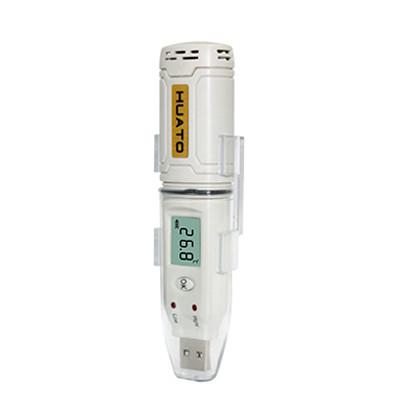 Usb impermeável do registador do higrômetro do registador de dados de USB para o refrigerador/armazenamento frio