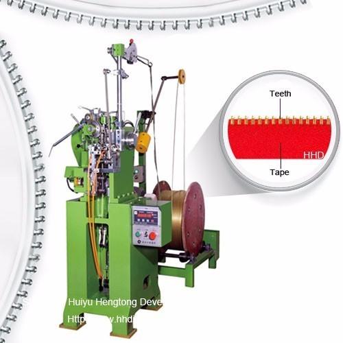 High Speed Y Type Metal Zipper Teeth Planting Machine