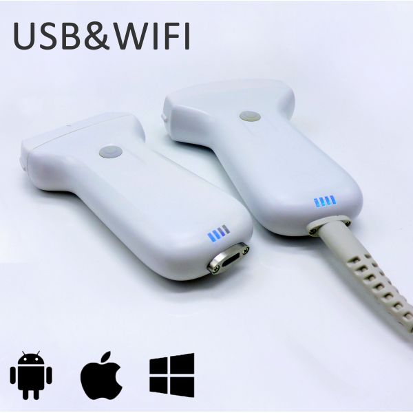 USB WIFI Digital Imaging Linear Array Wireless Ultrasound Probe