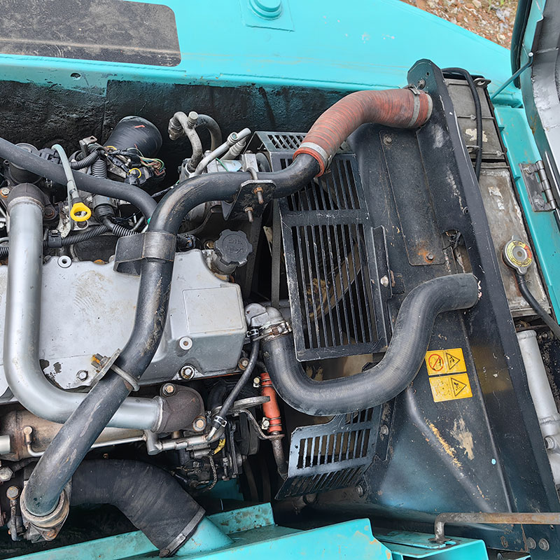 20 тонн Среднеполезные экскаваторы Kobelco Sk200 Землеустроительный полёт