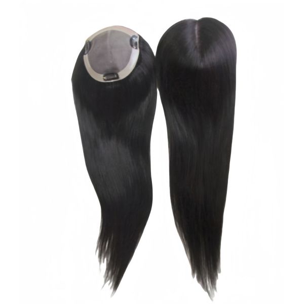 Muti-Color Natural Human Hair Toppers with US Currency within Natural Color