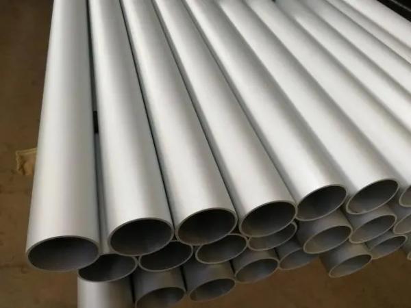 Metric Anodized 7075 2 Inch Seamless Aluminum Alloy Pipe Customized Tube Rectangulaire Aluminium Tubing Price