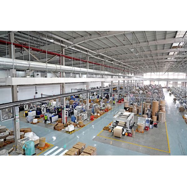 Eco Friendly Ecommerce Bags Convertible Kraft Flat Handle Paper Bags For Couriers