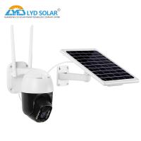 Painéis solares audio em dois sentidos da vigilância exterior da segurança da câmera solar do CCTV de 2MP 4G