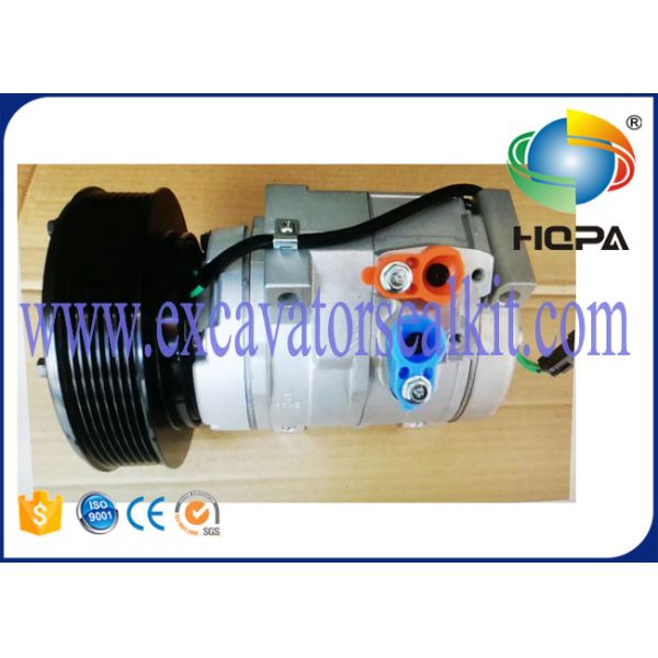  320D Excavator Engine Parts 3066 Refrigerant Compressor Assy 259-7244