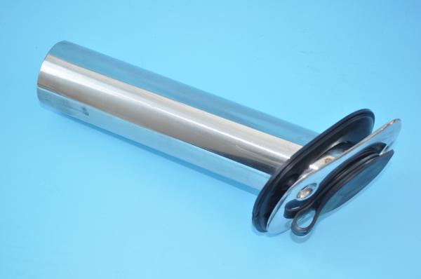 Rod Holder Flush Mount Stainless Steel Fishing Rod Holders - 30 Degree Isure Marine
