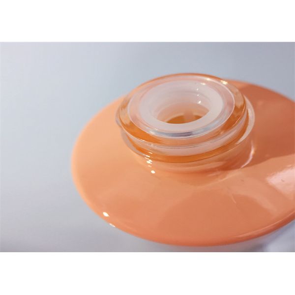 30ml Luxury Custom Serum Gradient Orange Glass Dropper Bottle For Essential Oil