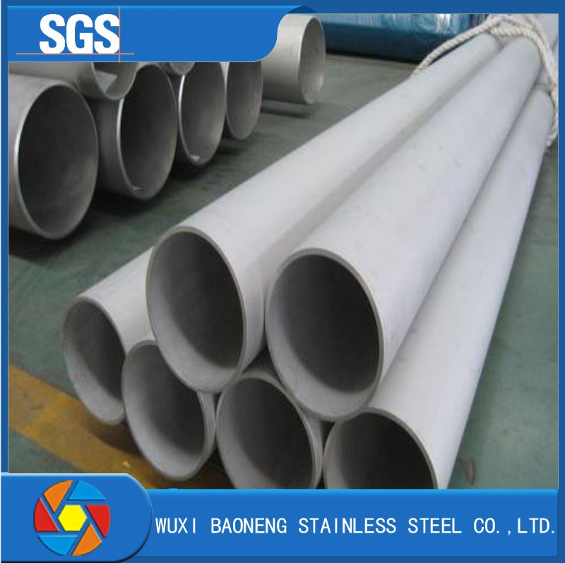 ERW A VU le tuyau sans couture 304 304l 316l 316ti 904L 2101 de l'acier inoxydable 316 2205 2507