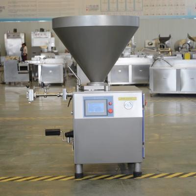 220L Vacuum Sausage Filling Machine ZKG3500 For Smooth Stuffing