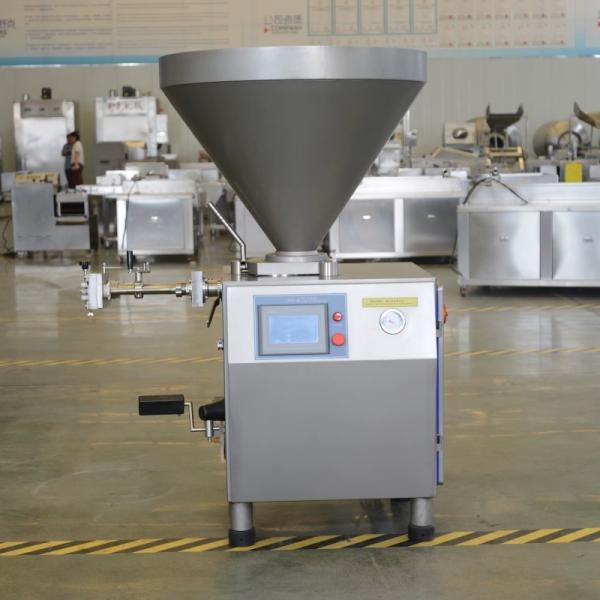 220L Vacuum Sausage Filling Machine ZKG3500 For Smooth Stuffing