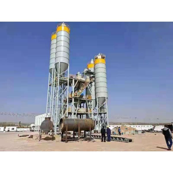 30T/H Dry Mortar Gypsum Cement Mixing Equipment PLC Control