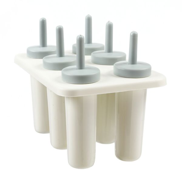Plastic PP Reusable Popsicle Ice Mold For Kids Adults