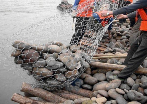 Galvanized Gabion Box 2.0-4.0mm Wire Diameter for Seawall Protection
