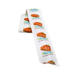 Different Colours Available Customs Logo Flexography Printing 5 Layers Sausage Casing For Sausages