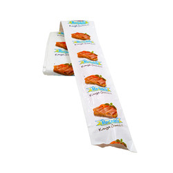 High Shrink Colourful Flexography Printing Nylon Sausage Casing For Homemade Sausages