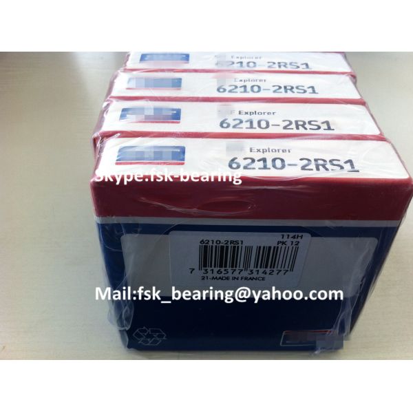 Electric Hammer Bearing 6210 2RS China Deep Groove Ball Bearings Factory