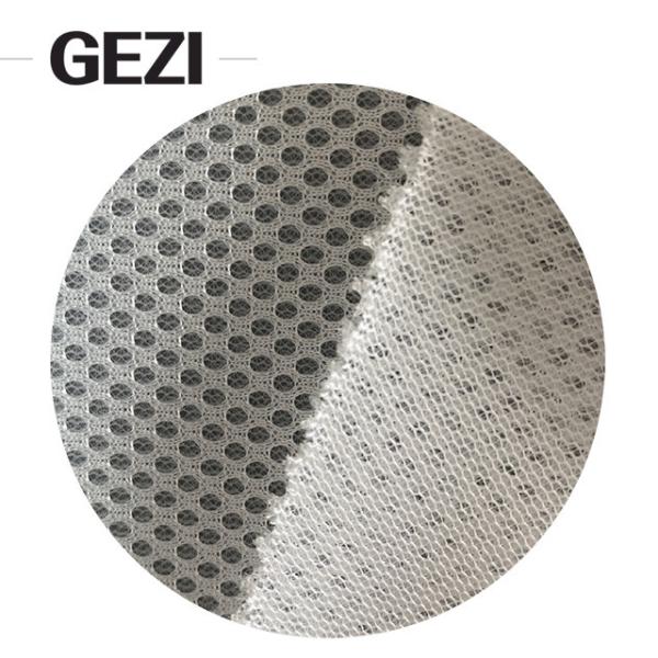 About 93% Polyester 8% Spandex Slick Slippy pvc Air Cotton Mesh Fabric for Bag Mesh Fabric Manufacture
