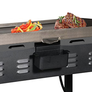 Магнитные ветровые экраны для Blackstone 28 дюймов Griddle защитить от пламени Хранить тепло Боковая полка