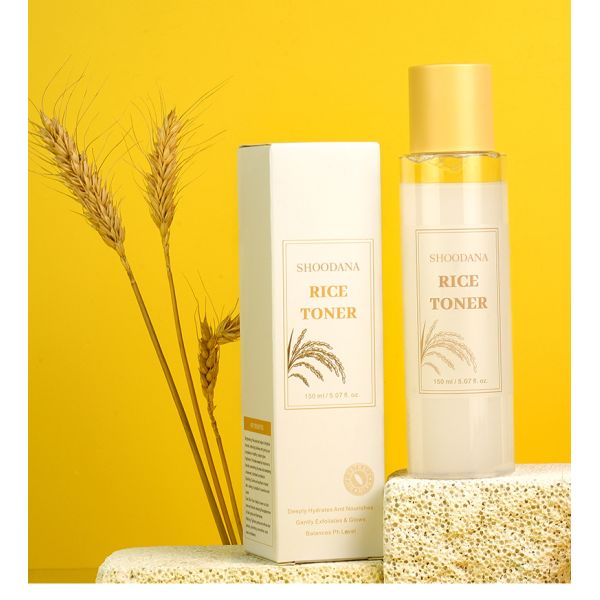 77.8% tonifiant pour le riz Niacinamide éclairant le visage hydratant hydratant doux éclatant la peau tonifiant le visage pour la peau sensible