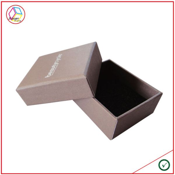 Rectangular Cardboard Craft Paper Gift Box White Luxury Retail Packaging Box