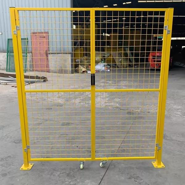 200 USD Supported Traffic Safety Construction Isolation Net With Welded Steel Wire Mesh