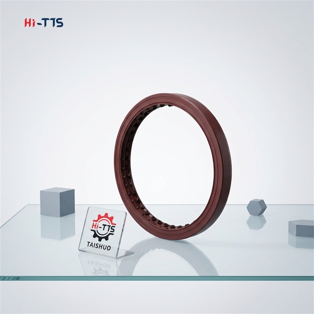 ZD 150×172×16 FKM Double Layer Double Spring Crankshaft Rear Oil Seal OE 1005080-81D For FAW J6 J7 JH6 Xichai CA6DM Diesel Engine Truck Parts