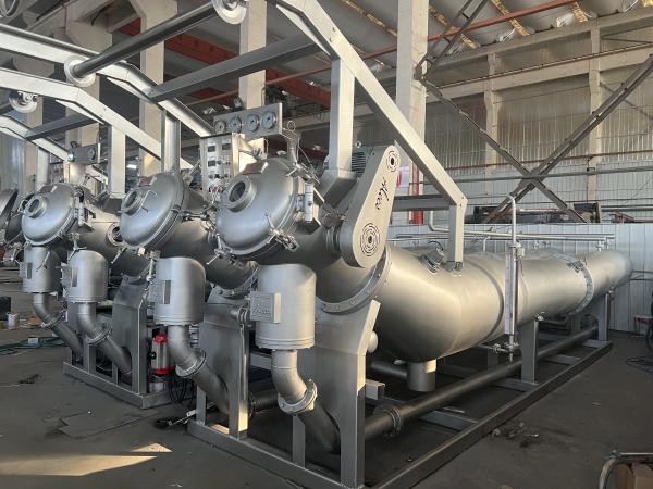 Overflow Woven Fabric Dyeing Machine Adjustable With PLC Based Automation