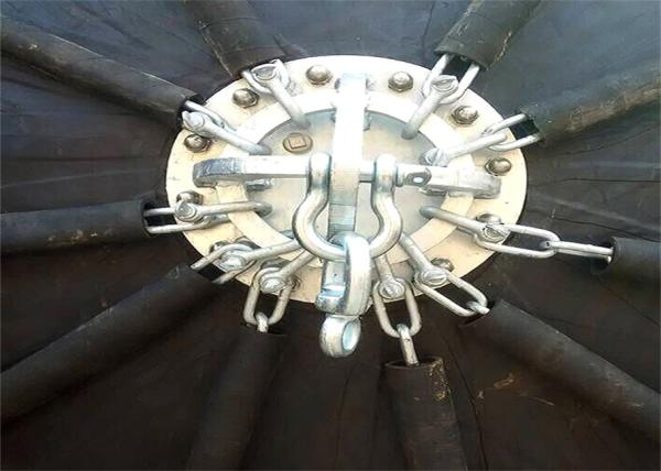 STS STD Usage Good Sealing Marine Rubber Fender Impact Resistance