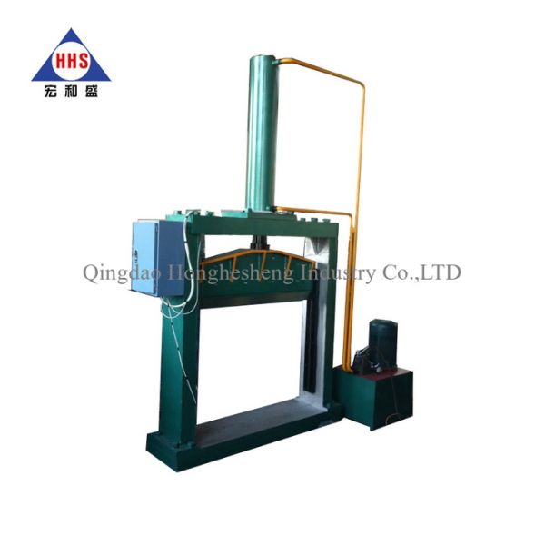 8T Guillotine Rubber Bale Cutter