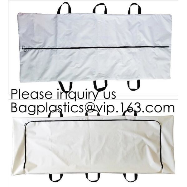 Cadaver Body Bag For Funeral, Disposable Non Woven Body Bag, Mortuary Waterproof, Disposable Corpse Bags
