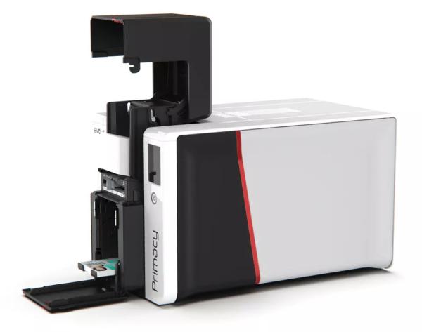 High Efficiency Single Side Evolis Primacy 2 Plastic PVC Smart ID Card Printer