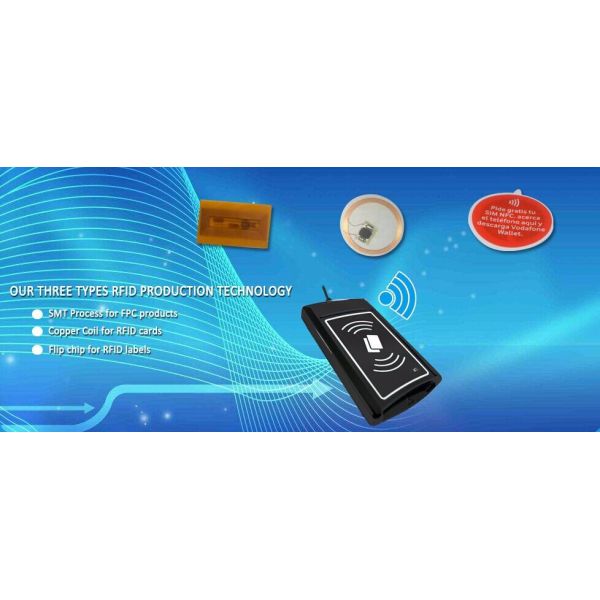 Анти- стикер бирки UHF RFID металла