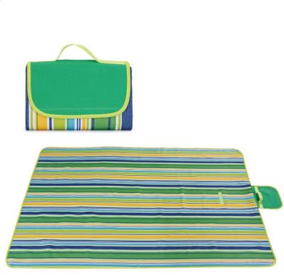 Wonder Garden Pattern Picnic Blanket Waterproof Backing 600D Oxford Fabric Made