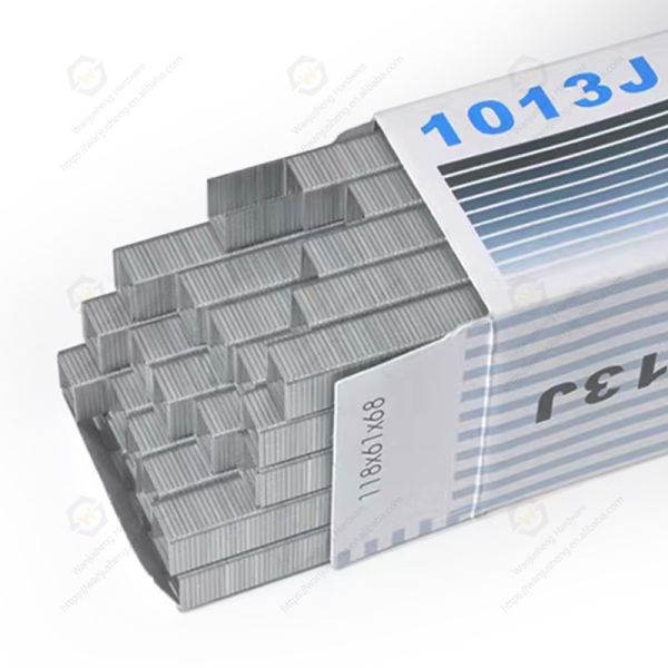 1013J Galvanized Chair and Sofa Nails Interior Metal Iron Pins Gun Nails Wire Diameter Furniture Staples