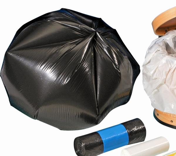 1.2 Mil Thickness Recyclable Garbage Bags for Eco-Friendly and Durable Waste Disposal